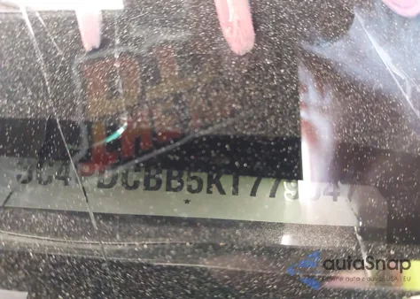 2019 Dodge Journey Se from USA, damaged, VIN 3C4PDCBB5KT779047